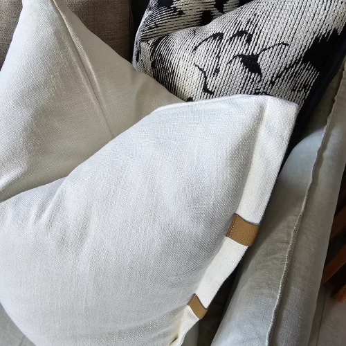 Linen cotton cushion