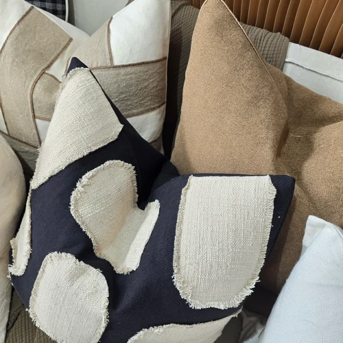 Linen cotton cushion