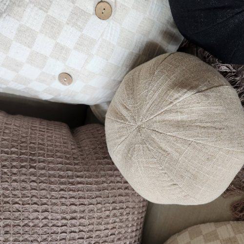 Linen cotton cushion