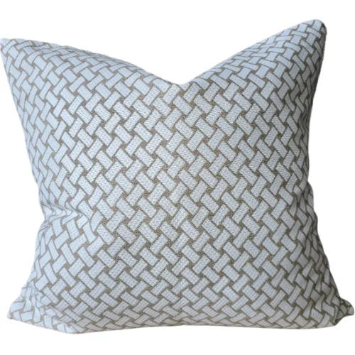 Marley Cushion 50cm Square - Latte