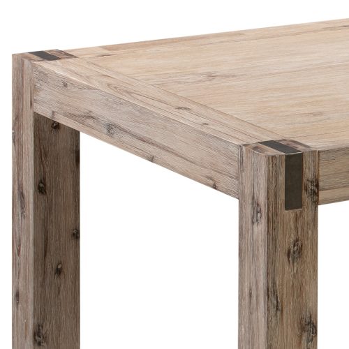 Medium size dining table