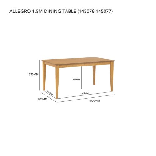 Minimalist Dining Table