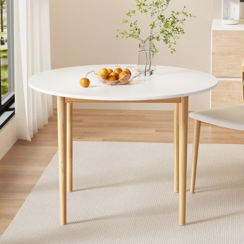 Minimalist dining table