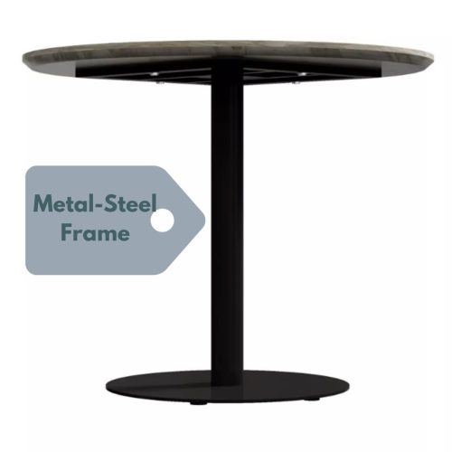 Minimalist dining table