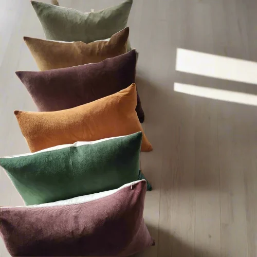 Modern accent pillow
