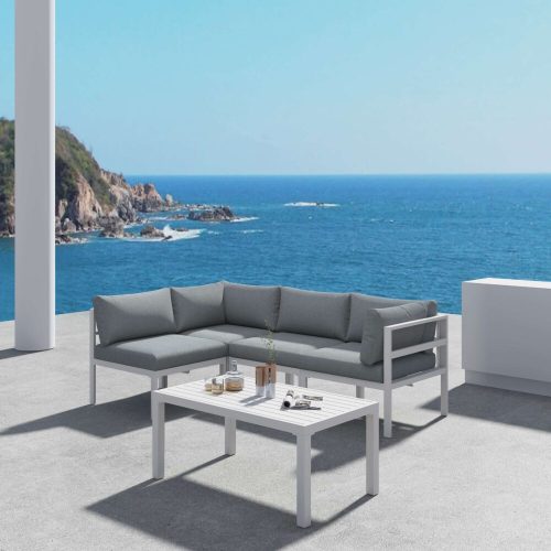 Modern patio furniture