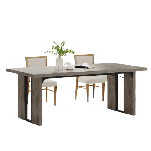 Modern rustic table