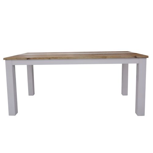 Multi-color dinner table