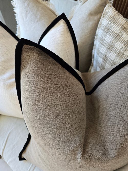 Neutral color cushion