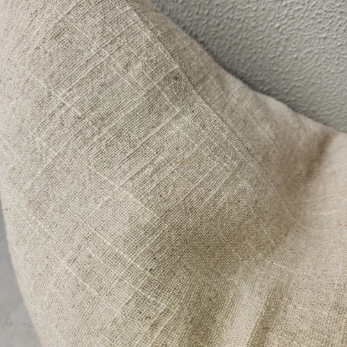 Oatmeal Linen Cushion