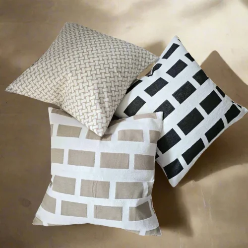 Off White Cushion