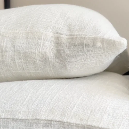 Olga Linen Cotton Cushion 55cm Square