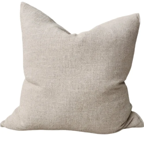 Olga Linen Cotton Cushion 60cm Square