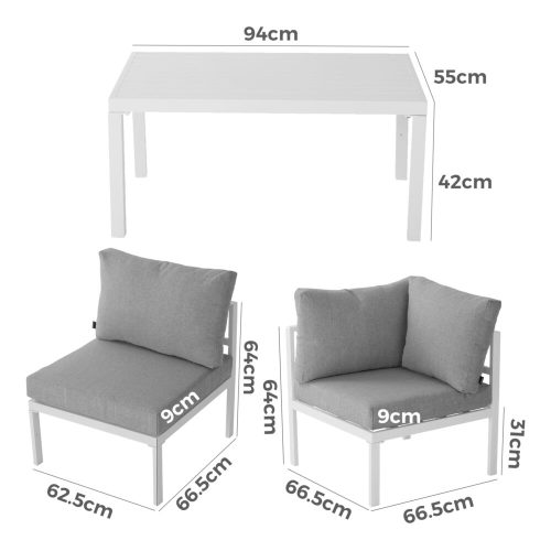 Outdoor living room set