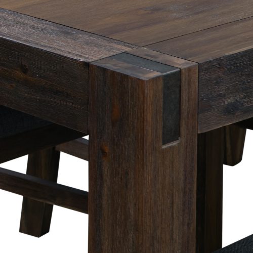 Rectangular dining table