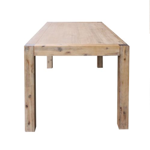 Rectangular dining table