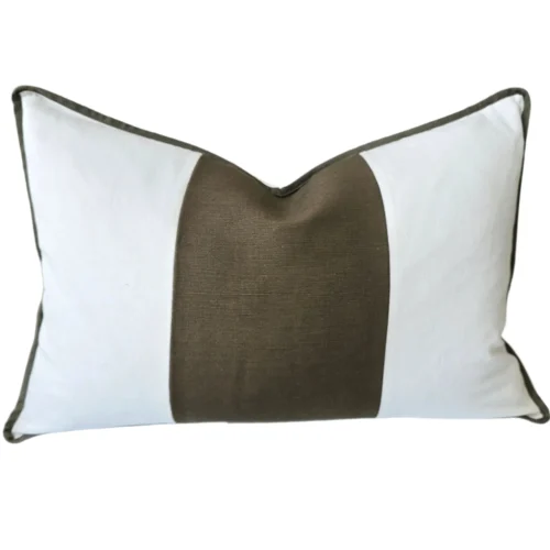 Reine Heavyweight Linen Cushion 40x60cm Lumbar