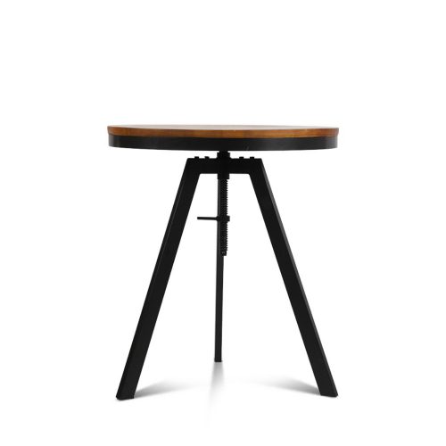 Round bar table