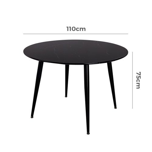 Round coffee table