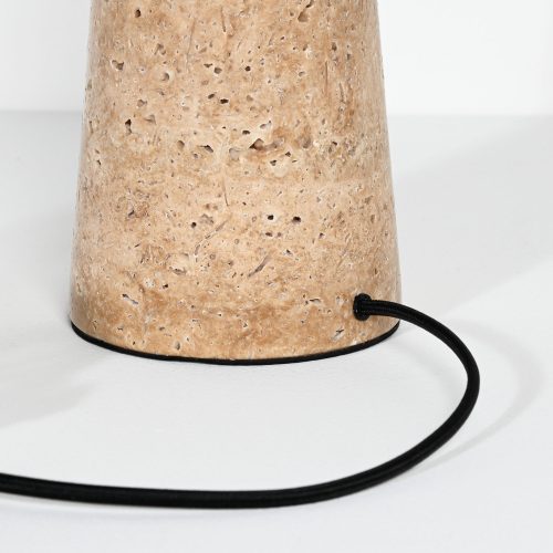 Sandstone table lamp