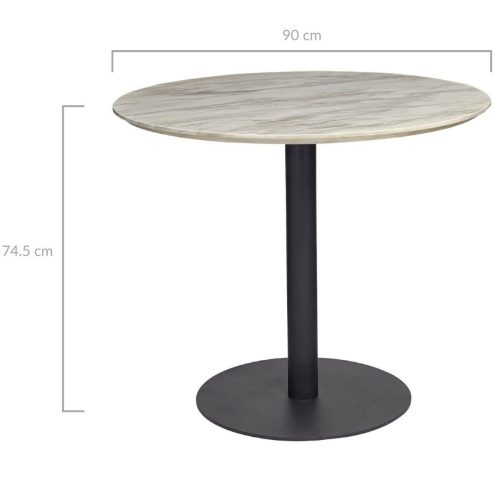 Scandinavian dining table