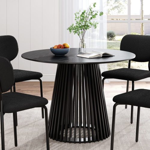 Sleek silhouette table