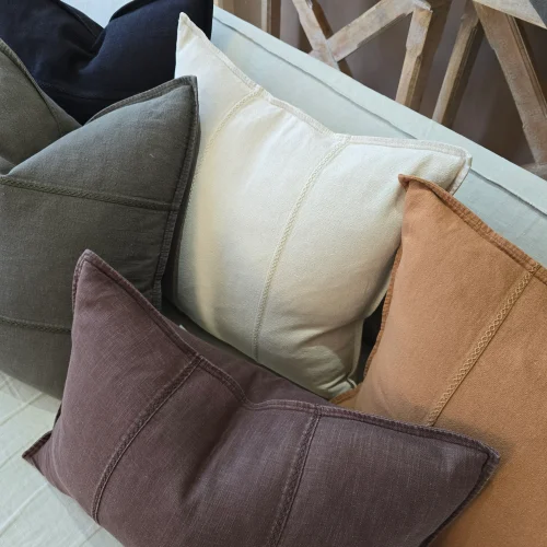 Soft Linen Cushion