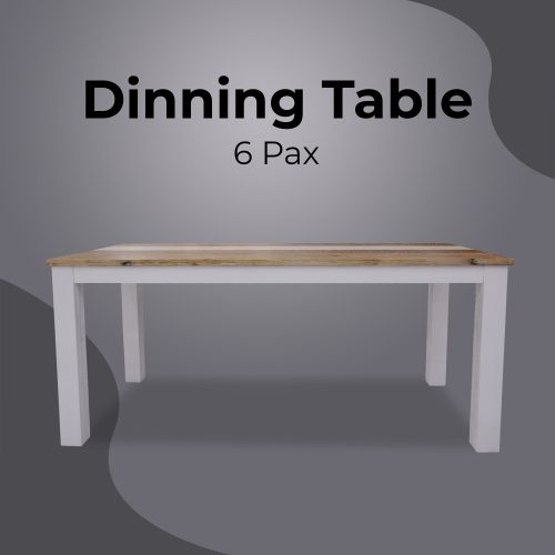 Solid Acacia Wood Table