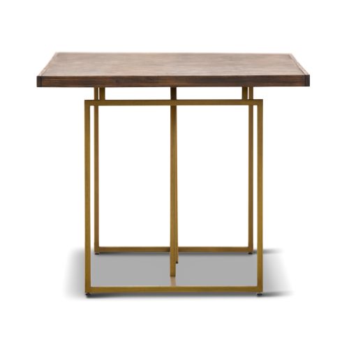 Solid acacia wood table