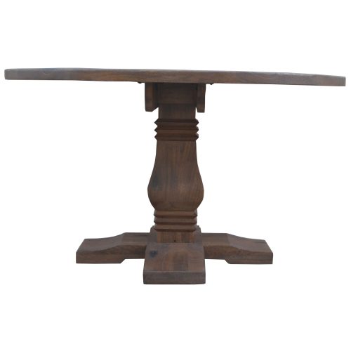 Solid timber dining table