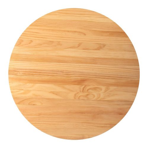 Solid wood dining table