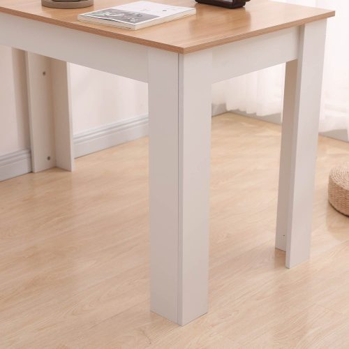 Space-saving dining table