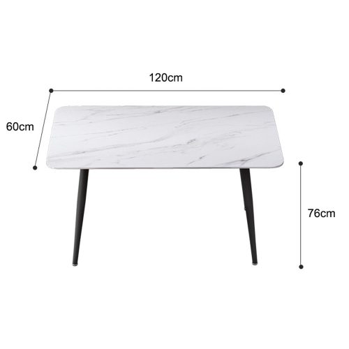 Space-saving kitchen table