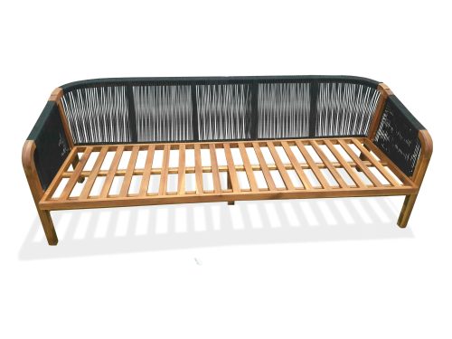 Spacious outdoor seating