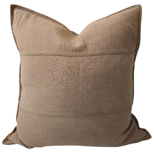 Stone color cushion