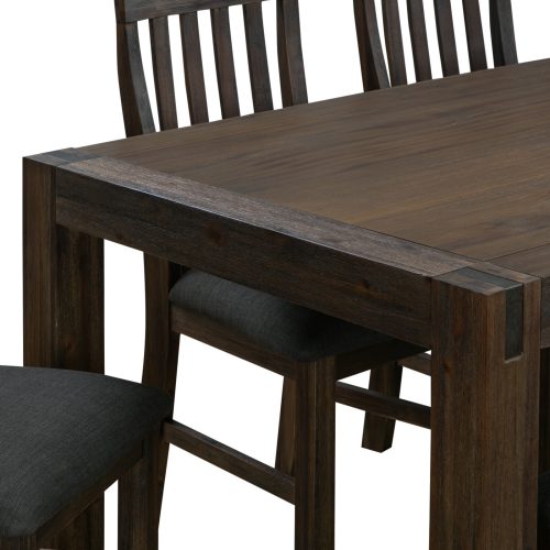 Sturdy dining table