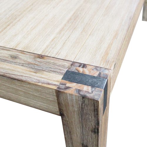 Sturdy dining table