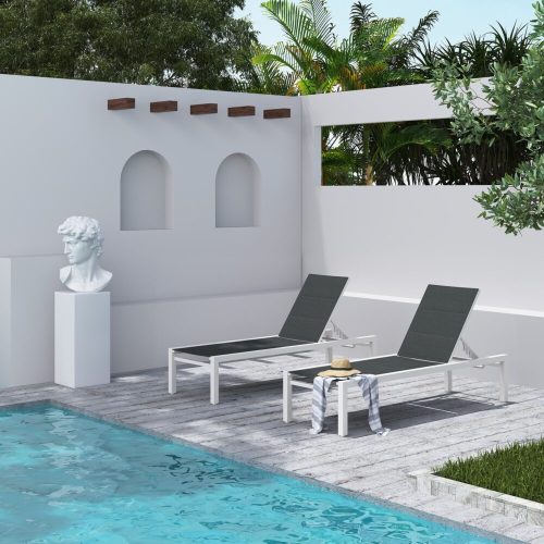 Stylish Sun Lounger