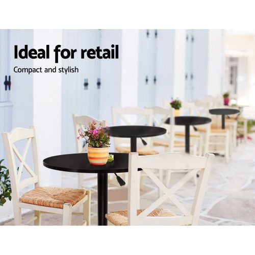 Swivel bar table