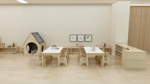 Toddler activity table