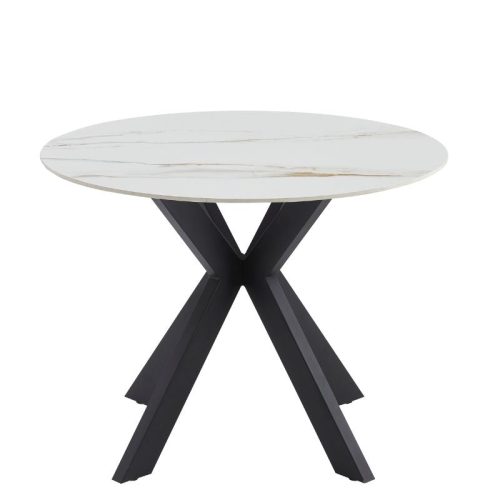 Tracey Round Marble Stone Dining Table