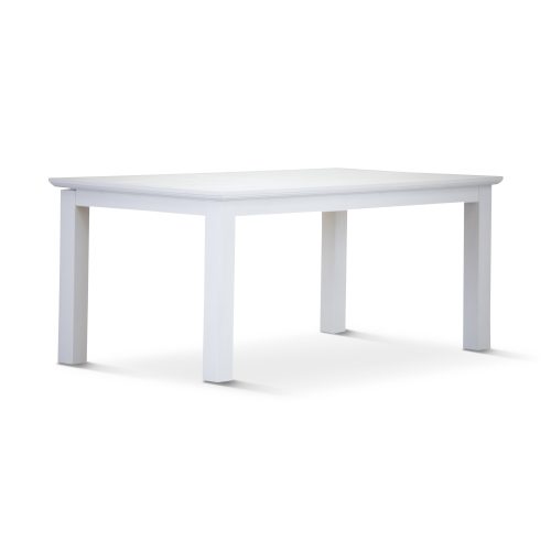 White Timber Dining Table