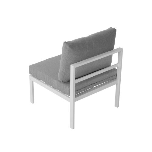 White outdoor sectional