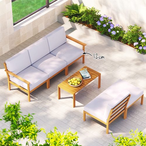 Wooden Outdoor Seating