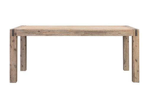 Wooden dining table
