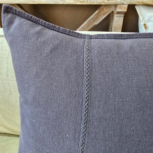 cornflower blue cushion