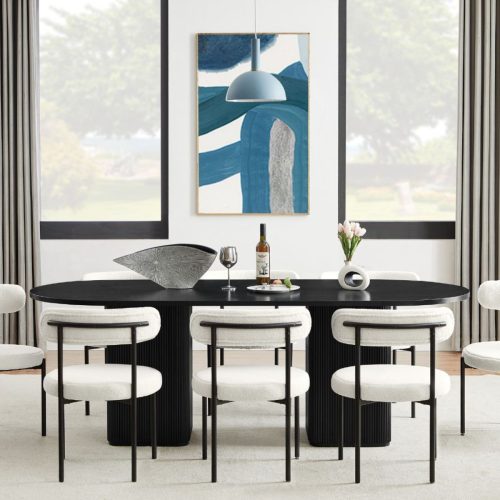large dining table