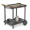 Imola Outdoor Bar Cart - Charcoal
