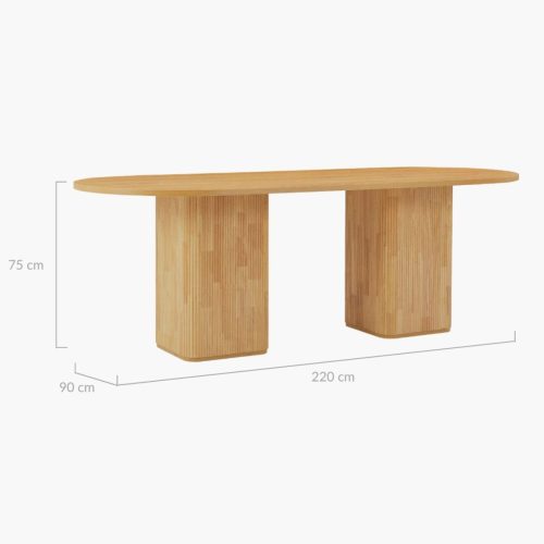 luxury dining table