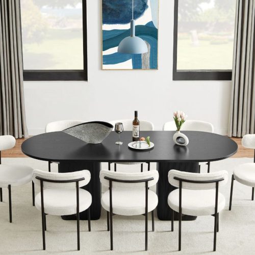 modern dining table